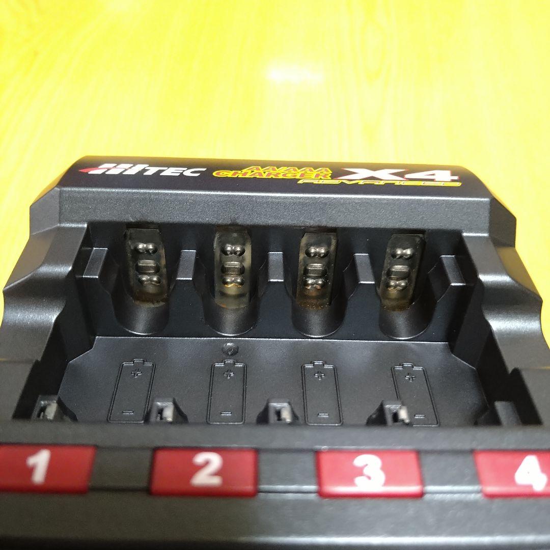 HITEC ADVANCE X4 充電器　ミニ四駆　ハイテック アドバンスX4