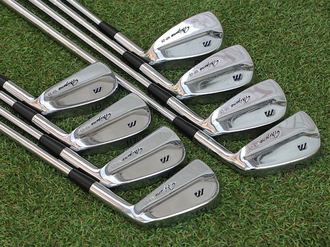 ミズノ MP-29 マッスルバック 3-PW 8本 DG センシコア S300