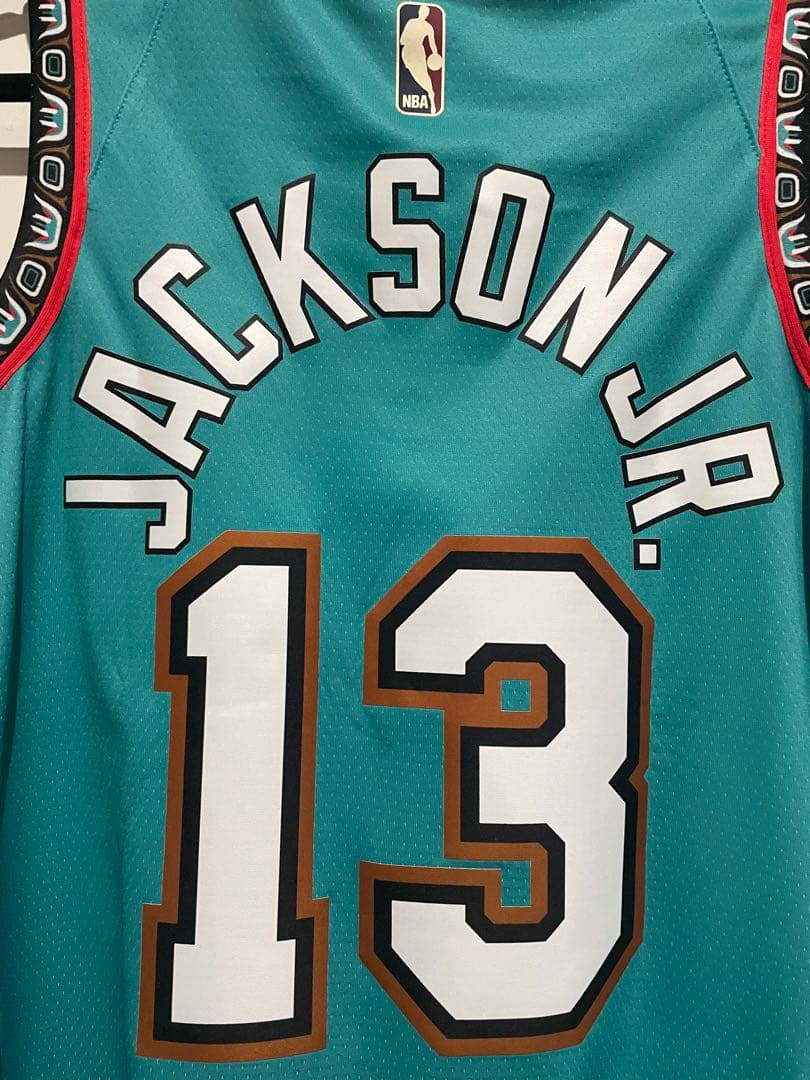 【希少・復刻限定・新品・未着用】メンフィスグリズリーズ 復刻バンクーバー JJJ