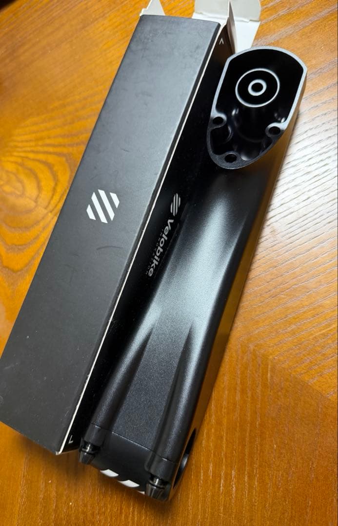 Velobike ARGON18専用ステム 190mm 60° ブラック