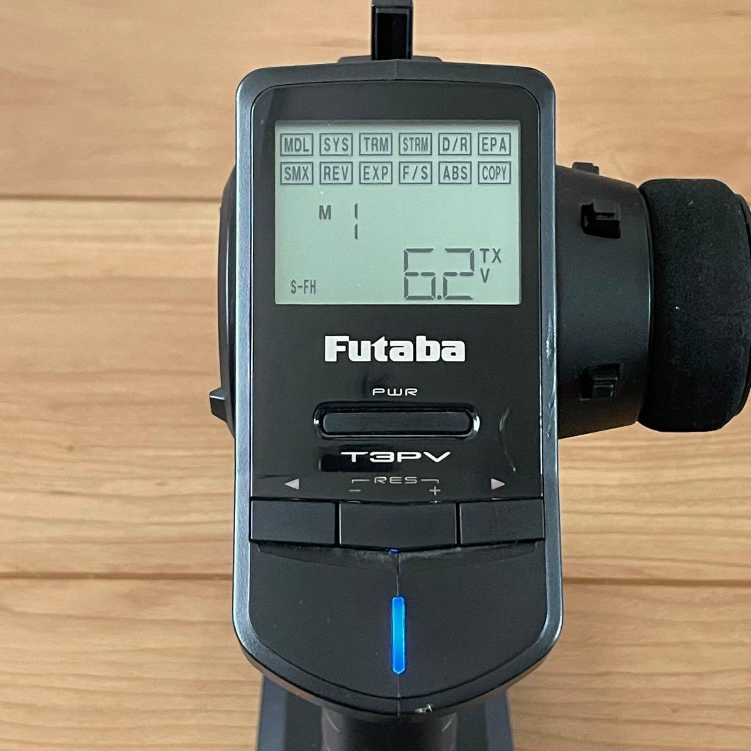 Futaba フタバ 送信機 T3PV＋フタバ互換受信機 CORONA（新品）