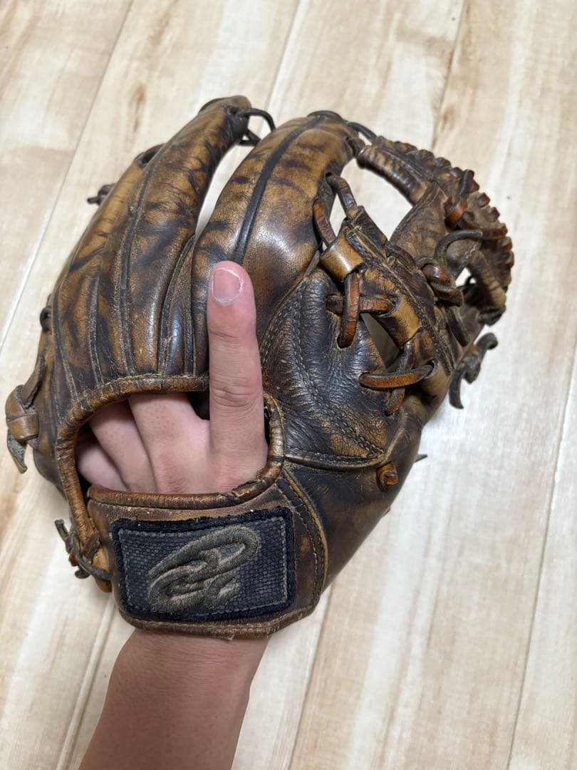 ドナイヤ硬式グラブ