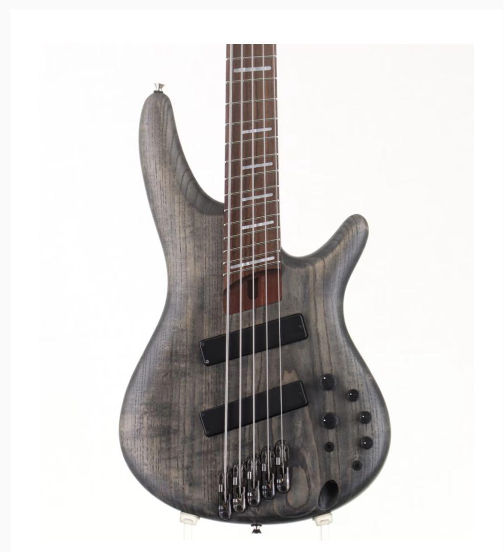 (5弦ベース)IBANEZ / SRFF805 Black Stained