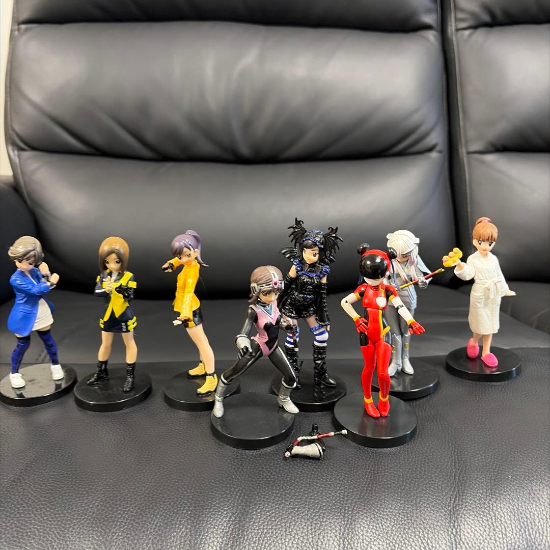 ファラキャット　超電子バイオマン　ガールズインユニフォーム　フィギュア