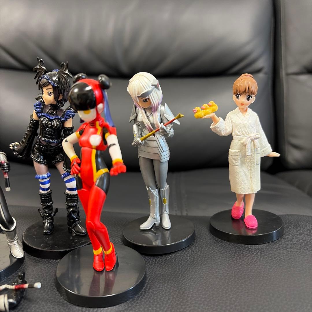 ファラキャット　超電子バイオマン　ガールズインユニフォーム　フィギュア