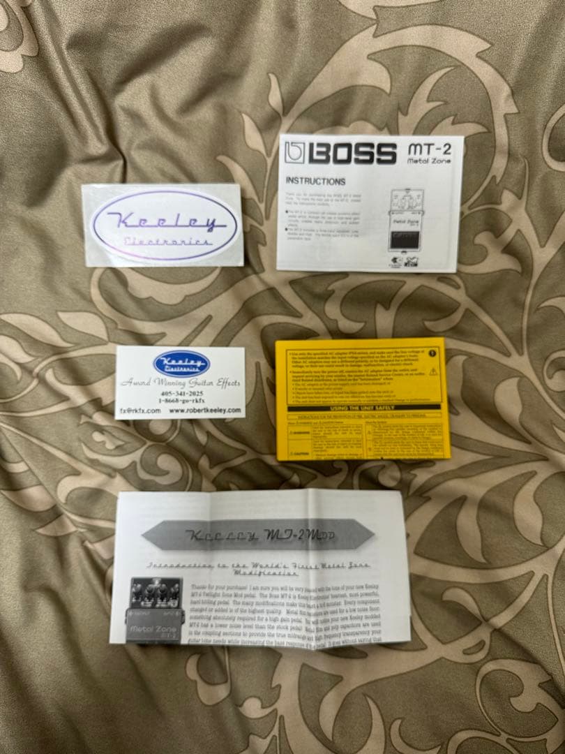 【sid283品‼️】Keeley MOD BOSS MT-2