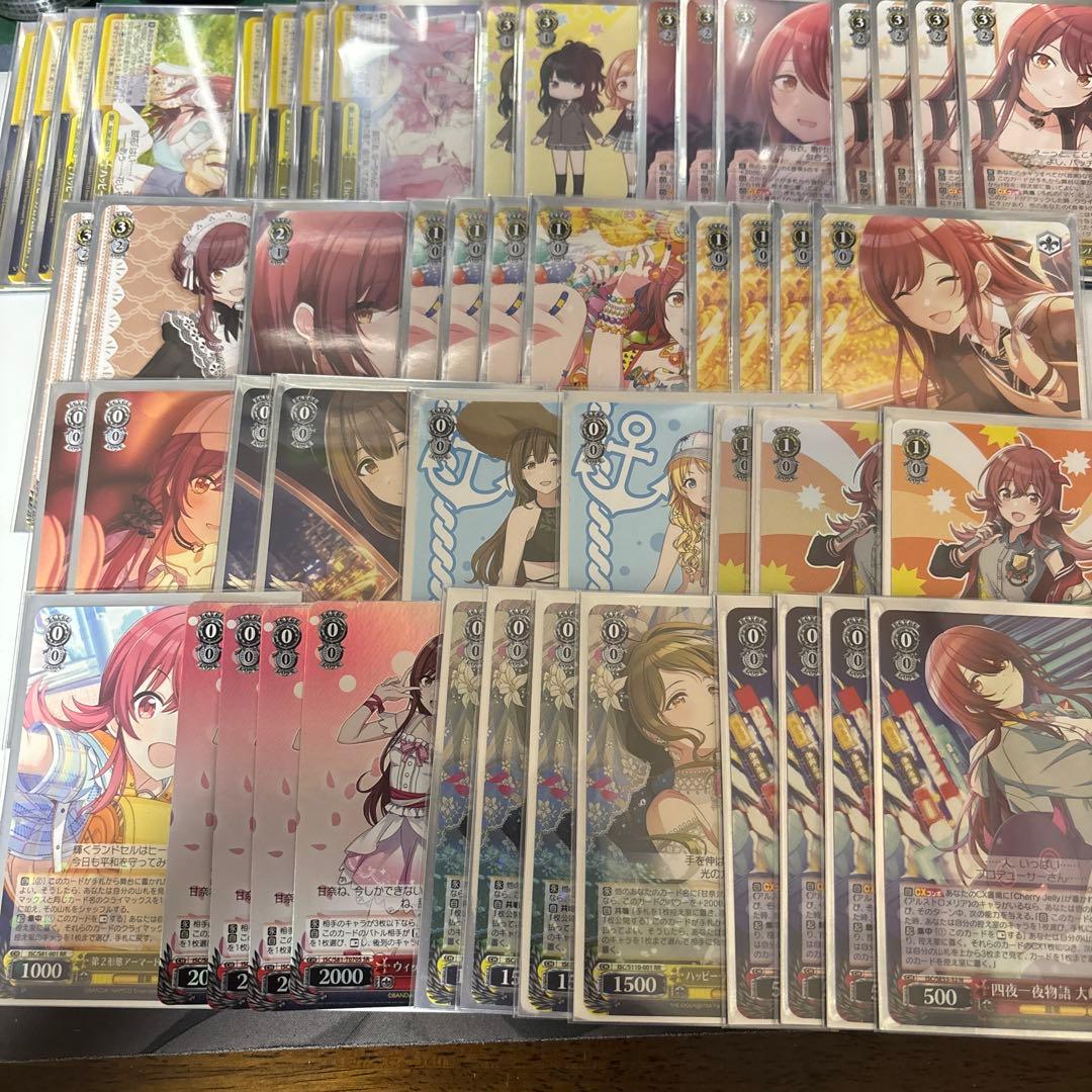 ヴァイス シャニマス 8枝 デッキ