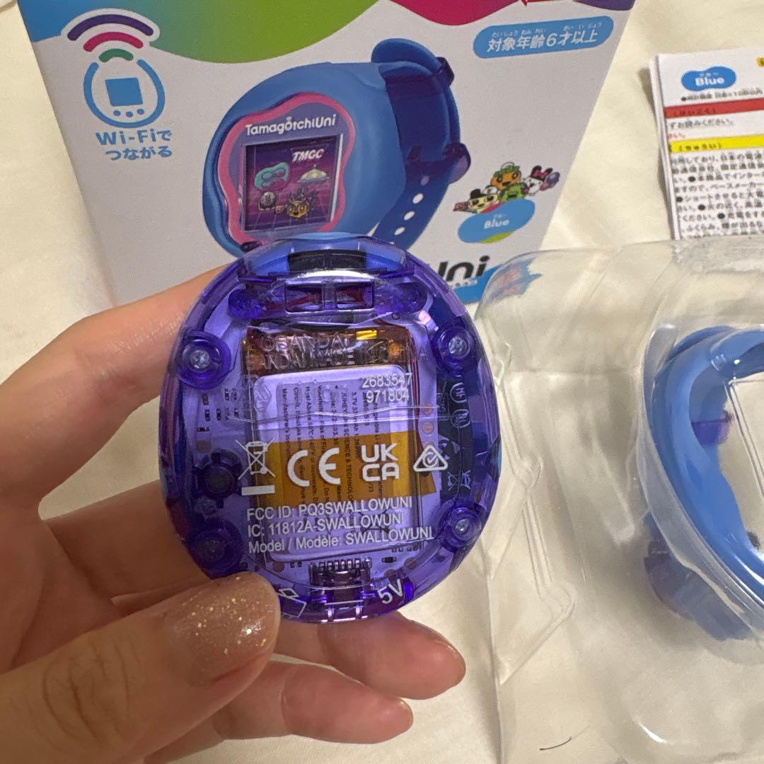 たまごっちユニ　Tamagotchi Uni ブルー