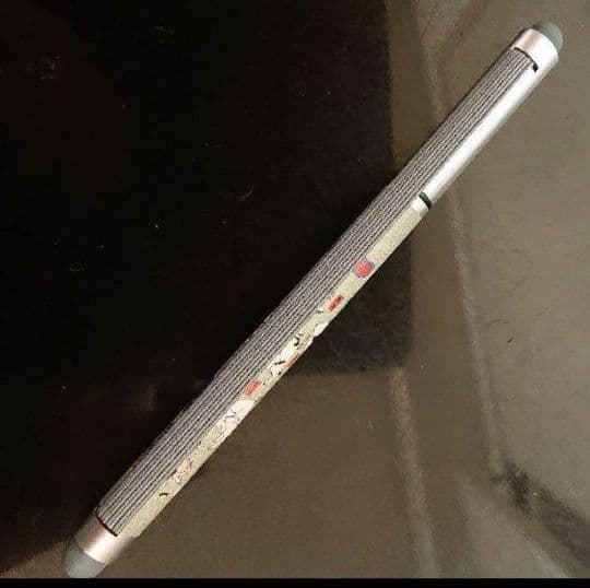 【試作品？】美術展グッズタッチペン単品☆歌川国芳《其のまま地口・猫飼好五十三疋》