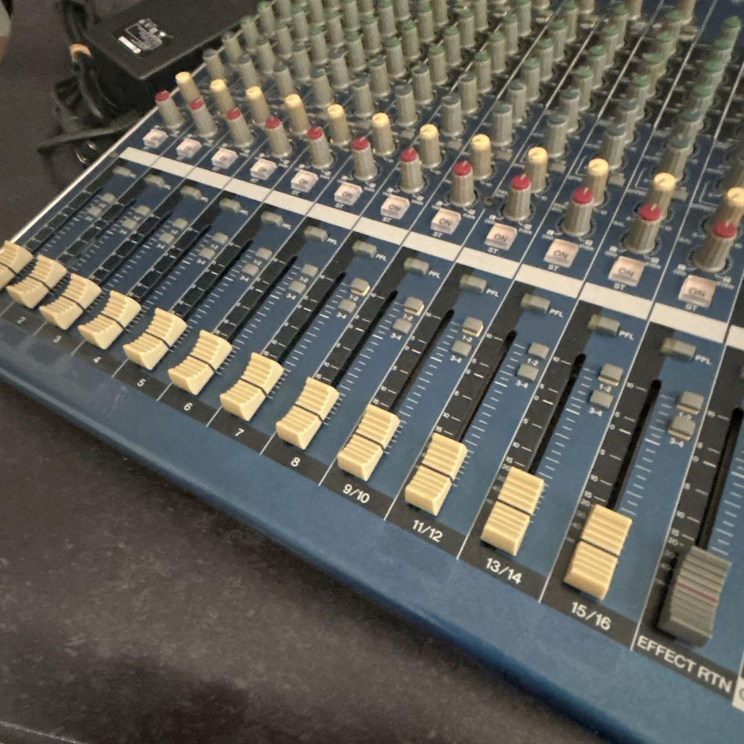 【美品】YAMAHA MG16/6FX アナログミキサー ミキシングコンソール