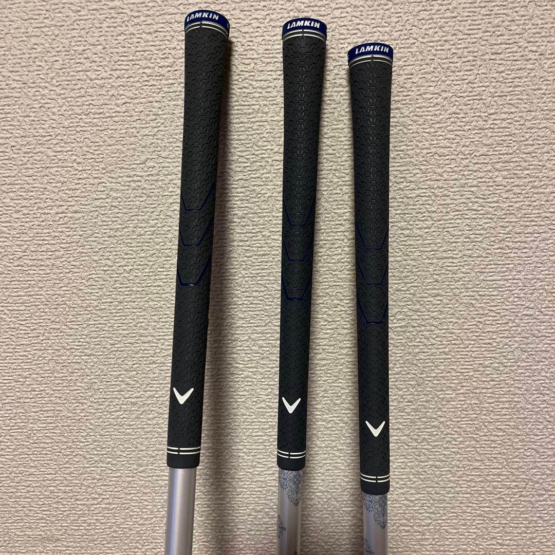 Callaway PARADYM Ai SMOKE ドライバー ３Ｗ　５Ｗ