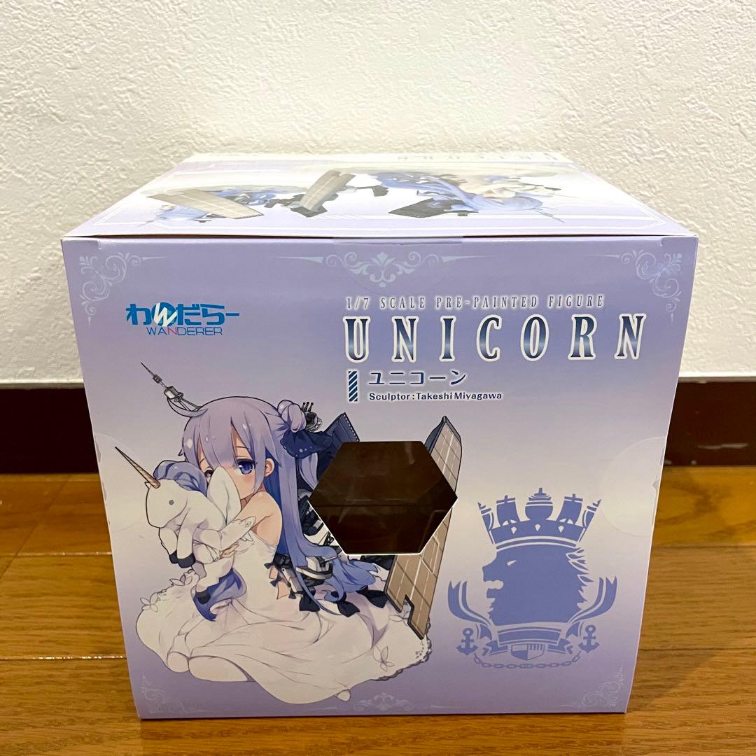 【未開封品】わんだらー 1/7 アズールレーン ユニコーン 塗装済み完成品