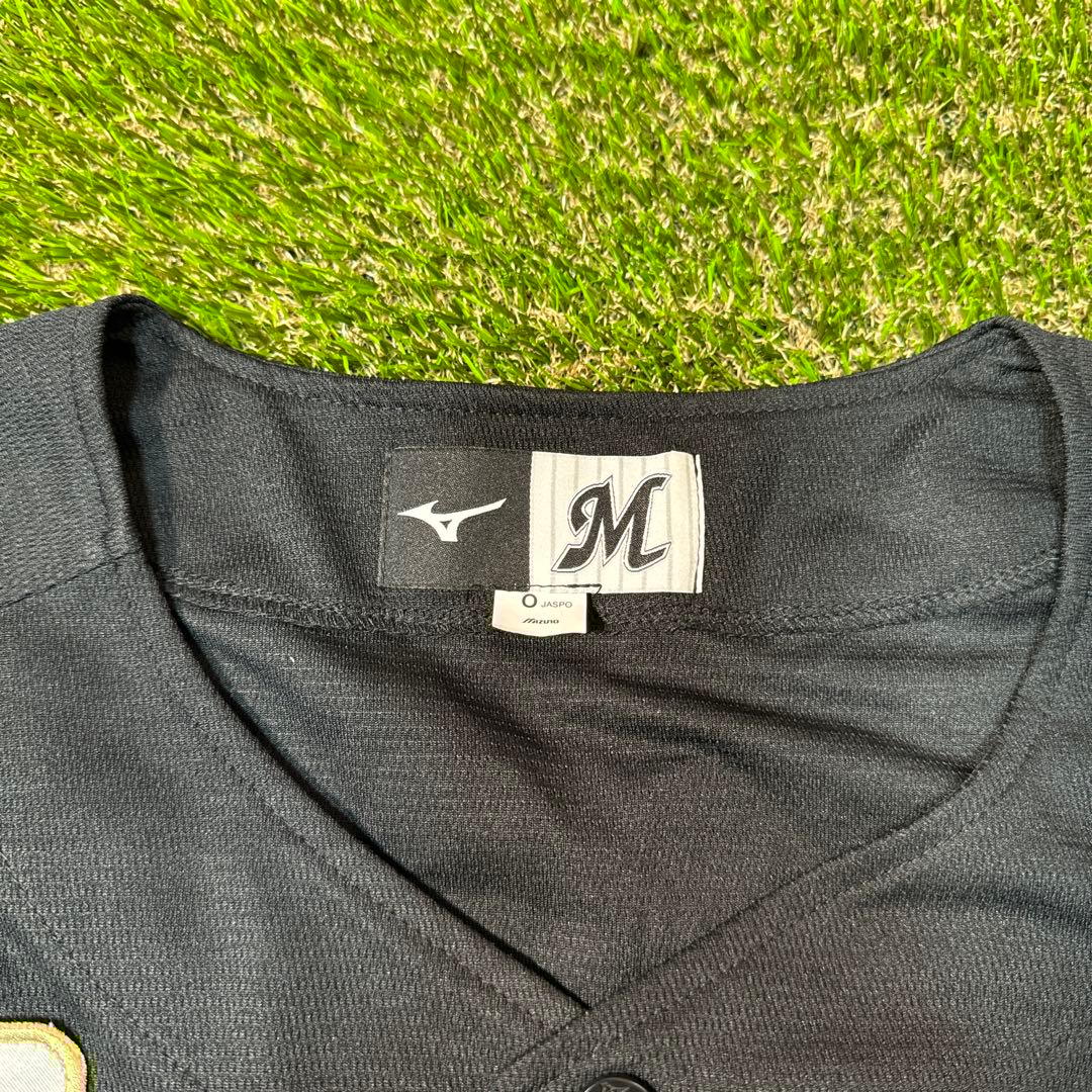 千葉ロッテマリーンズ 佐々木朗希 ユニフォーム　mizuno ミズノ