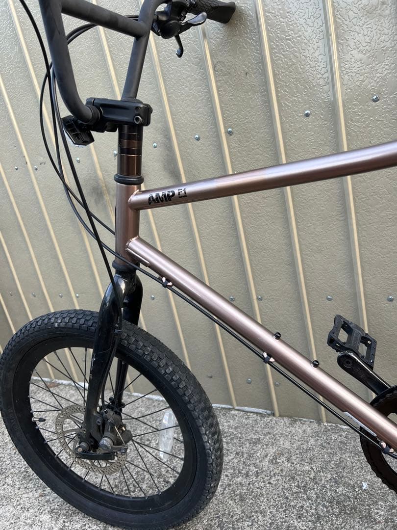 自転車本体 Tern AMP F1