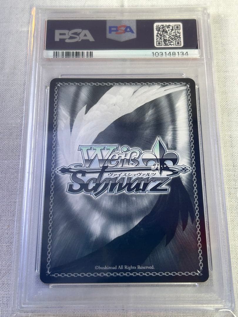 PSA10アリス SP ヴァイスシュヴァルツ NIKKE 摩詞不思議な世界