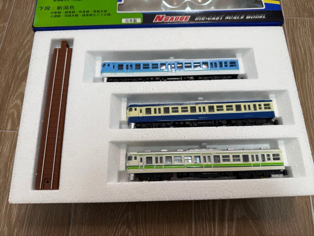 Nゲージ ダイキャスト まとめ売り ドリームセット JR東日本限定＋機関車4両