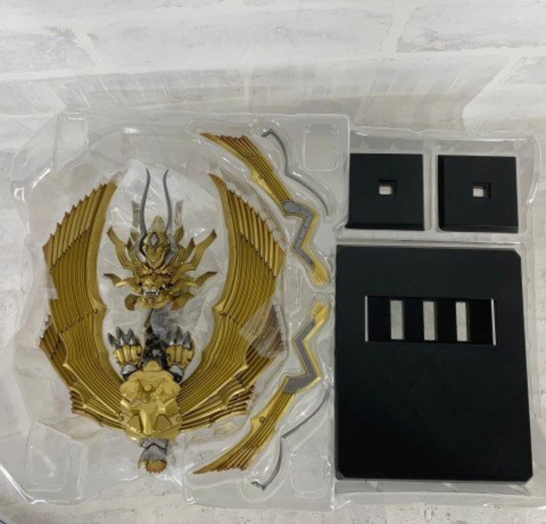 魔戒可動 竜陣ガロ 牙狼 GARO RED REQUIEM フィギュア