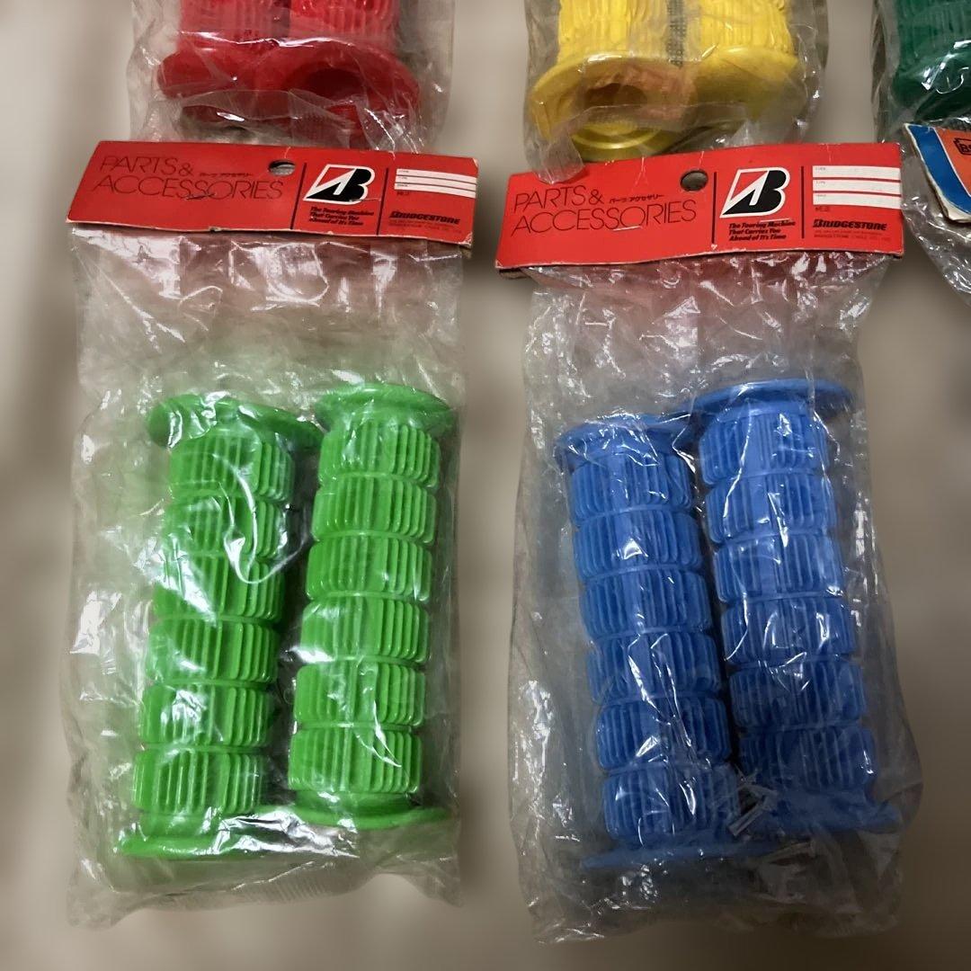 昭和レトロハンドルグリップOGK/ブリヂストン/シングルギア！希少品レア