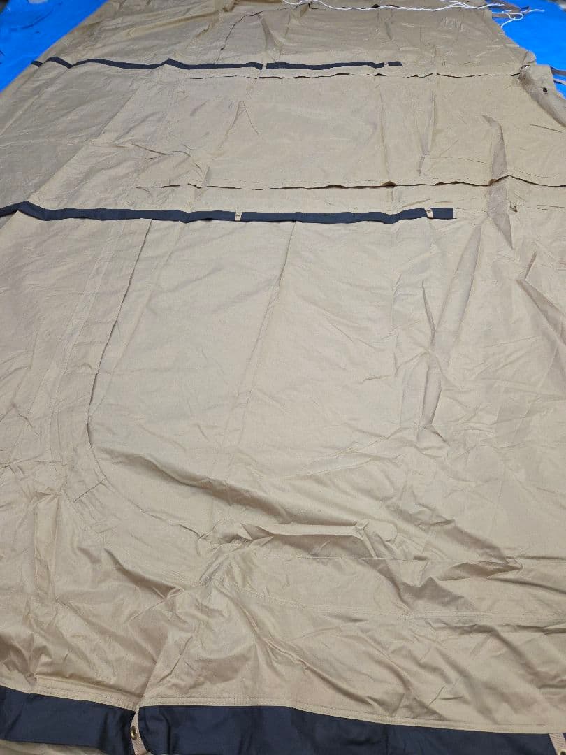 ほぼ未使用　カマボコテント 3M タンカラー T5-689-TN　DOD