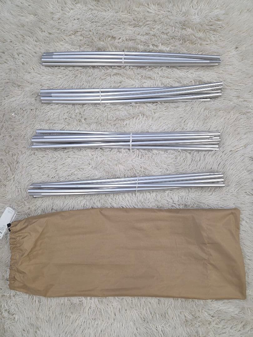 ほぼ未使用　カマボコテント 3M タンカラー T5-689-TN　DOD