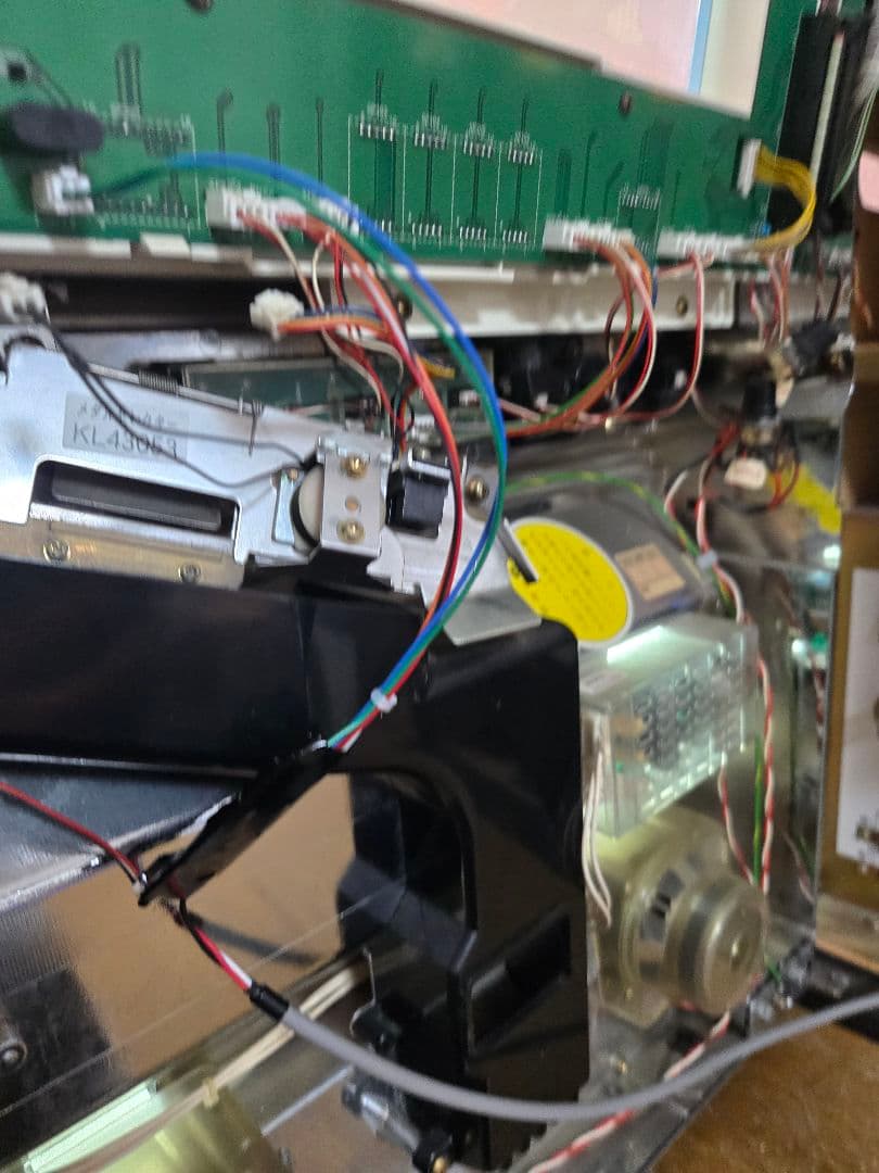 送料込み　パチスロ実機　初代ジャグラーガール4号機