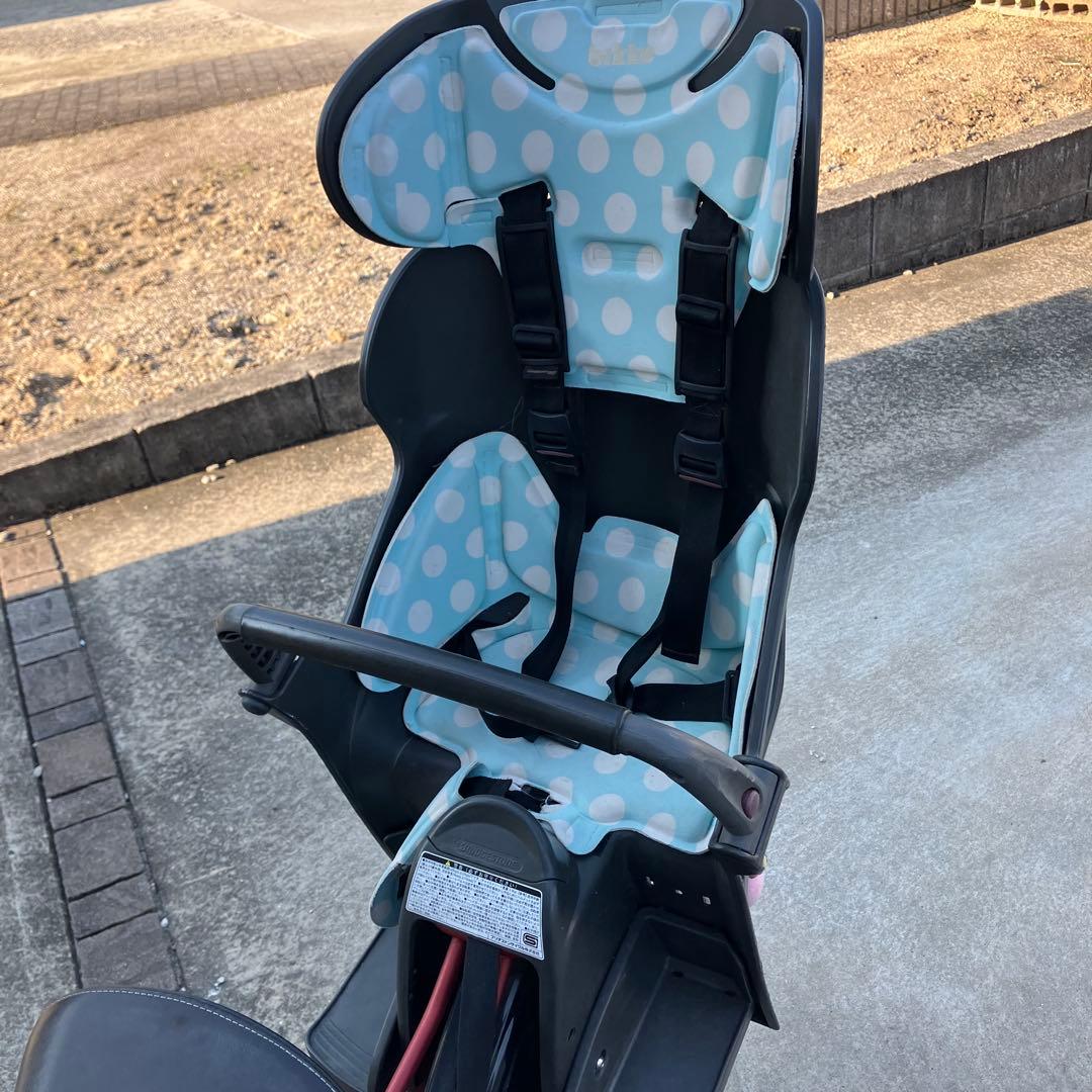 ど*ん様 BRIDGESTONE bikke ブリジストン ビッケ　子ども乗せ自