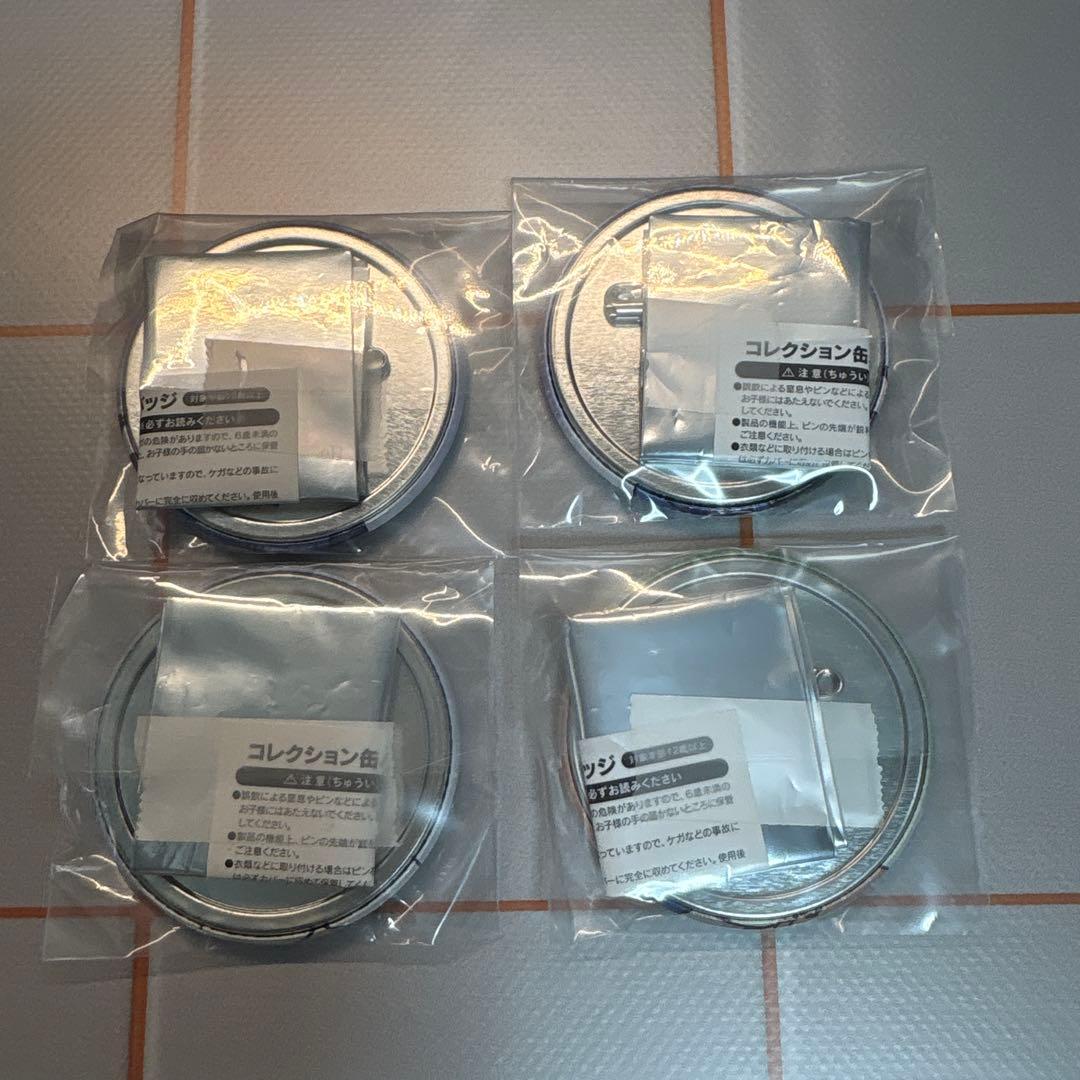 羅小黒戦記　僕が選ぶ未来　コレクション 缶バッジ ムゲン　シャオヘイ　フーシー