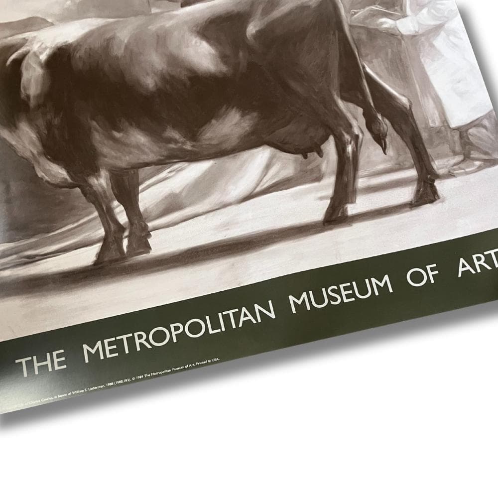 『The Innocent Eye Test』（Mark Tansey）