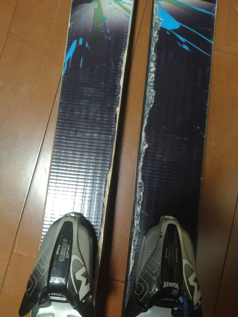 【フリースタイル☆】183cm　4FRNTセミファットスキー板♪　ツインチップ！