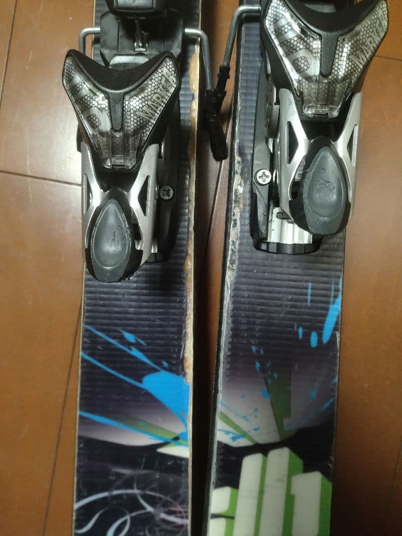 【フリースタイル☆】183cm　4FRNTセミファットスキー板♪　ツインチップ！