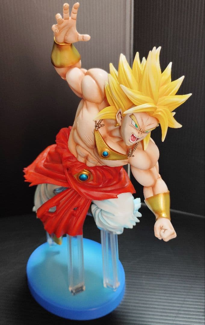 一番くじ サイヤ人超決戦 G賞 ブロリー（リペイント） H賞超サイヤ人孫悟飯