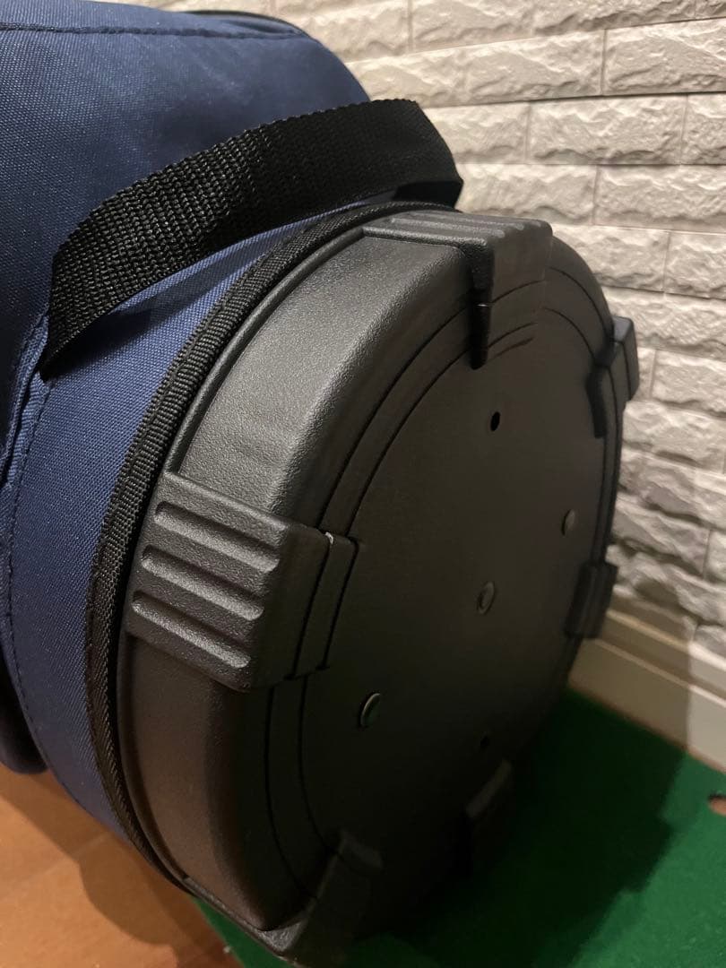 新品未使用　14分割　GOOLEX ゴルフバッグ ホワイト/ネイビー