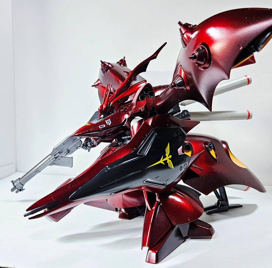 HGUC ナイチンゲール 塗装完成品