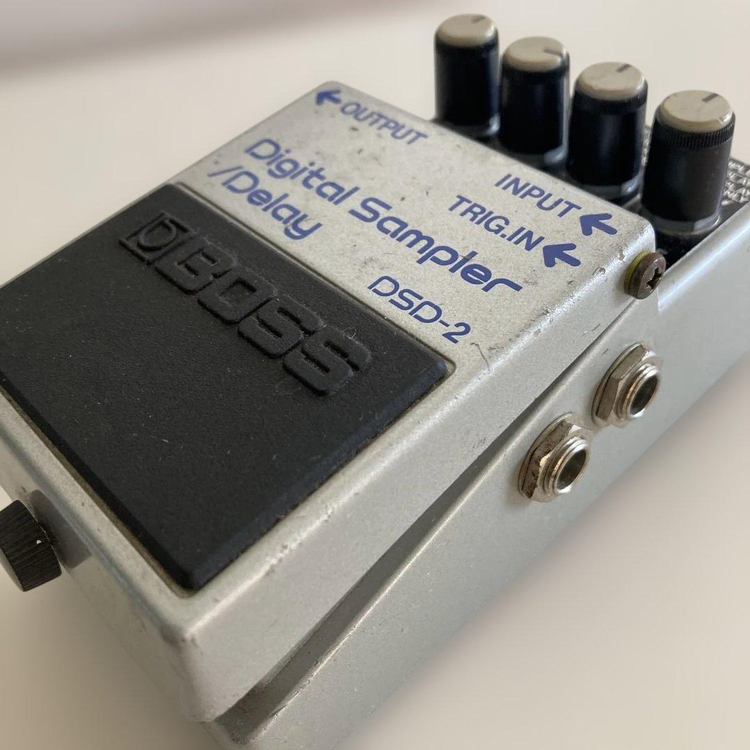 ギター BOSS Digital Sampler/Delay DSD-2