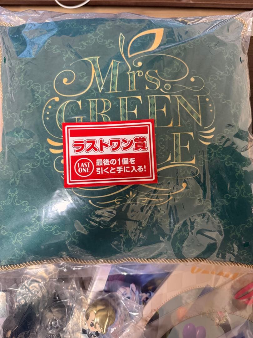 Mrs. GREEN APPLE 一番くじ ラストワン、B.C.D.E.F販売