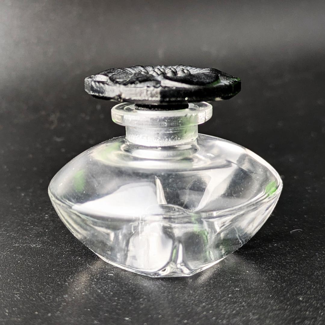 アールデコの香 カロンｘバカラ ナルシス・ノワール 香水瓶 1911年フランス