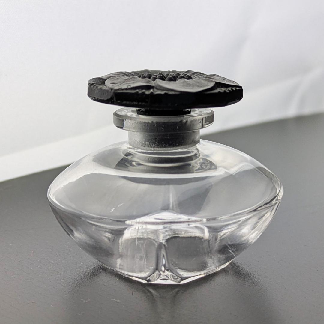 アールデコの香 カロンｘバカラ ナルシス・ノワール 香水瓶 1911年フランス