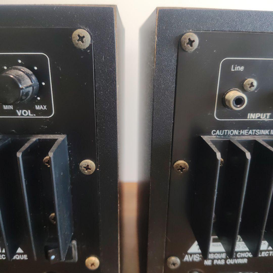 FOSTEX プロフェッショナル・スタジオ・モニター PM0.4