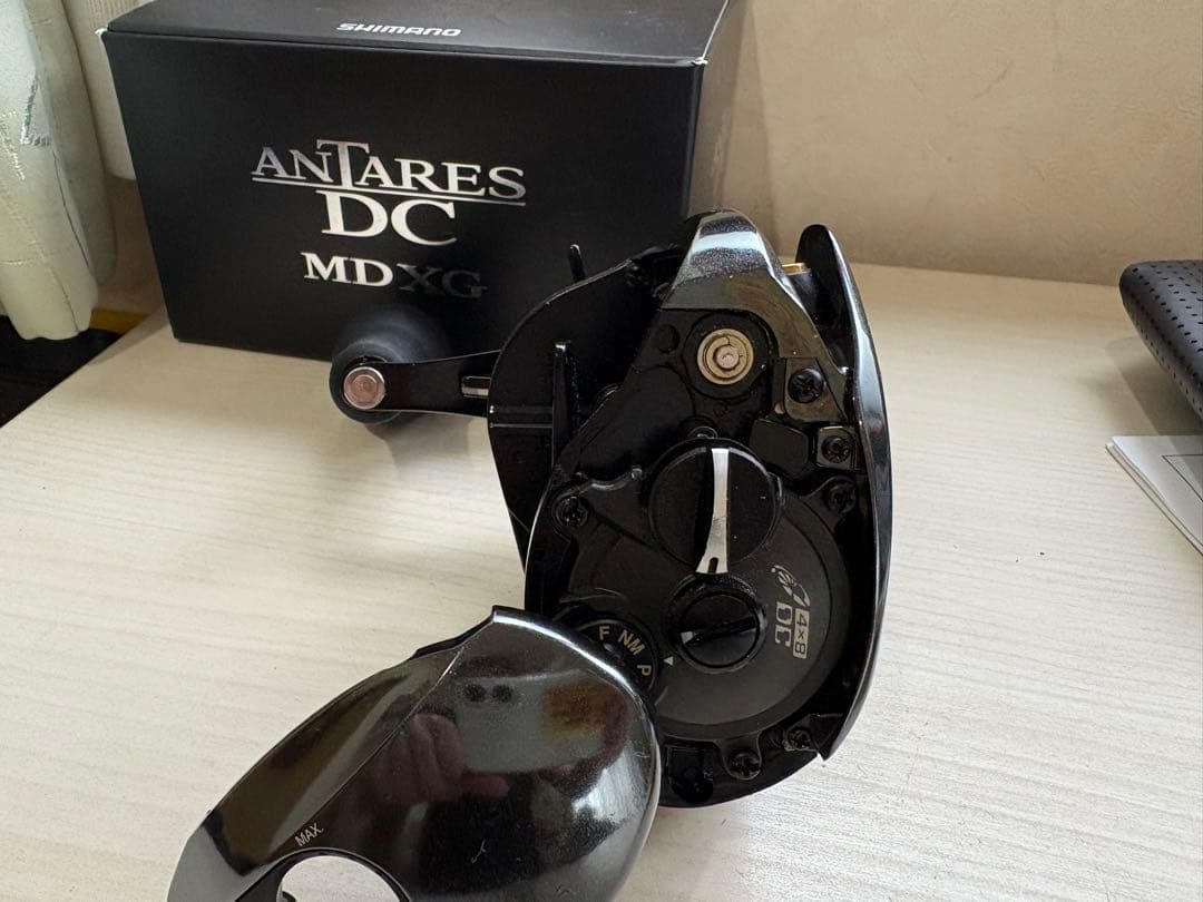★☆シマノ 18アンタレス DC XG 夢屋　ハンドル　カスタム 美品