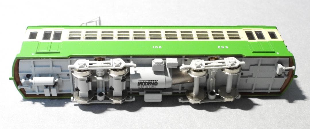 MODEMO HT3 江ノ島電鉄100形 108号車 １灯型 HOゲージセット