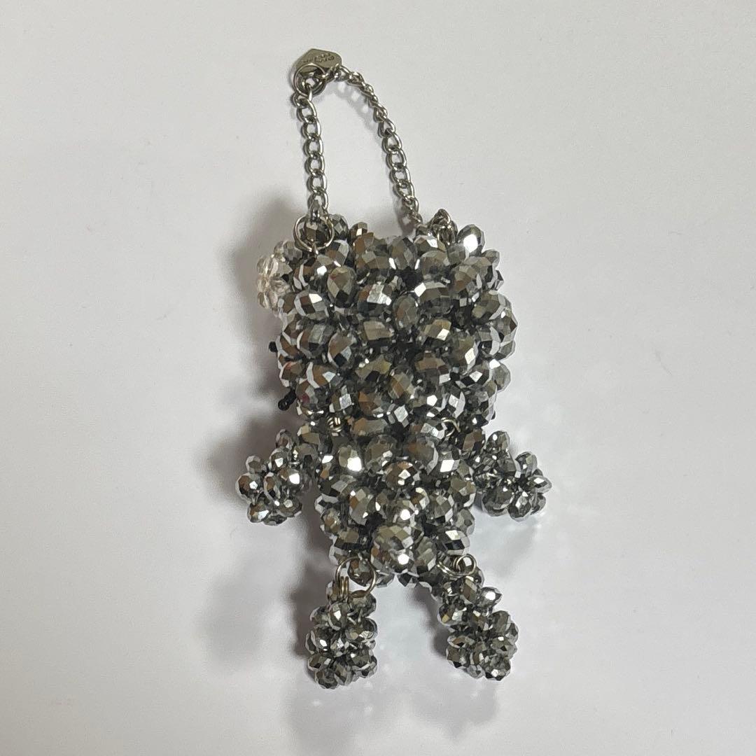 ハローキティ キティ Vivitix ビーズストラップ キーホルダー チャーム