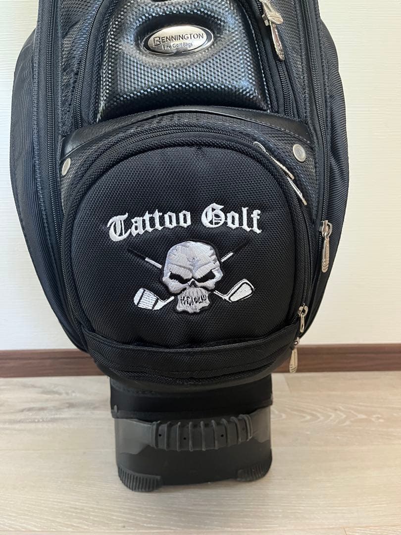 ★希少★Bennington×tattoo golf【キャディーバッグ】