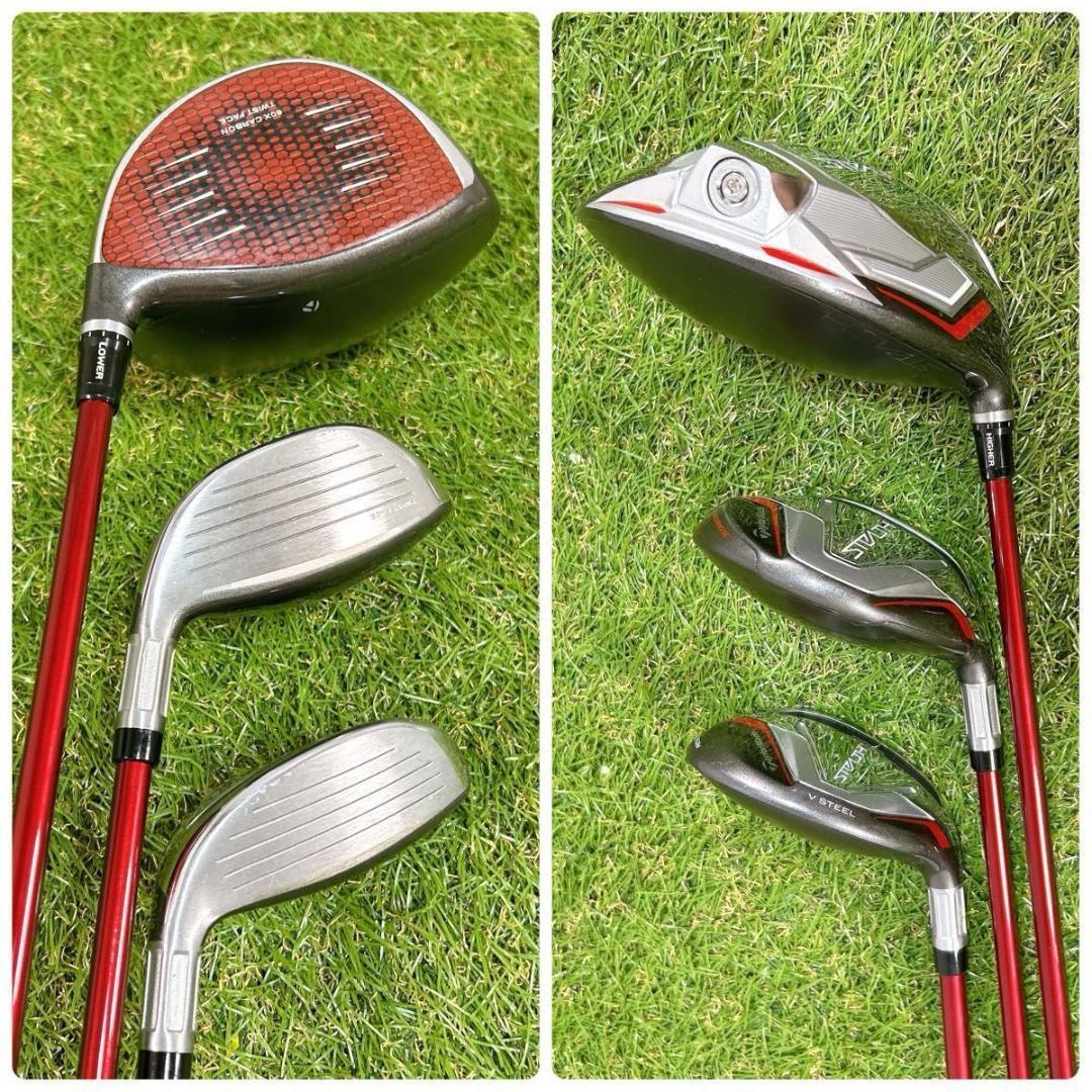 たぁ ステルス　レディース　ゴルフ クラブセット 女性用　初心者　A