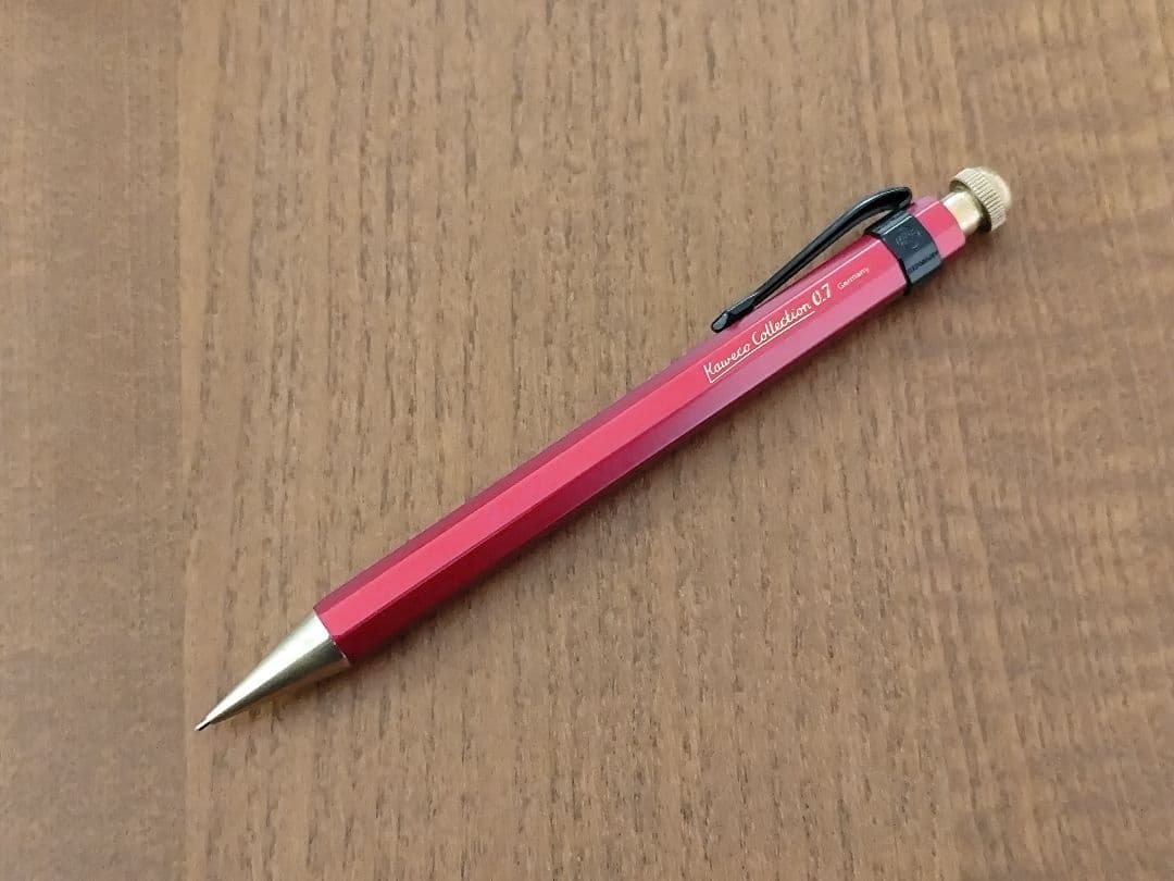 カヴェコスペシャルレッド 0.7㎜　　検索　野原工芸　工房楔　s20