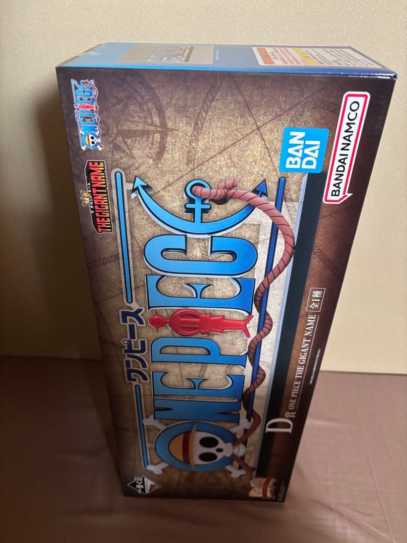 ワンピース 1番くじ D賞　ワンピースザギガントネーム ドラマティックメモリーズ