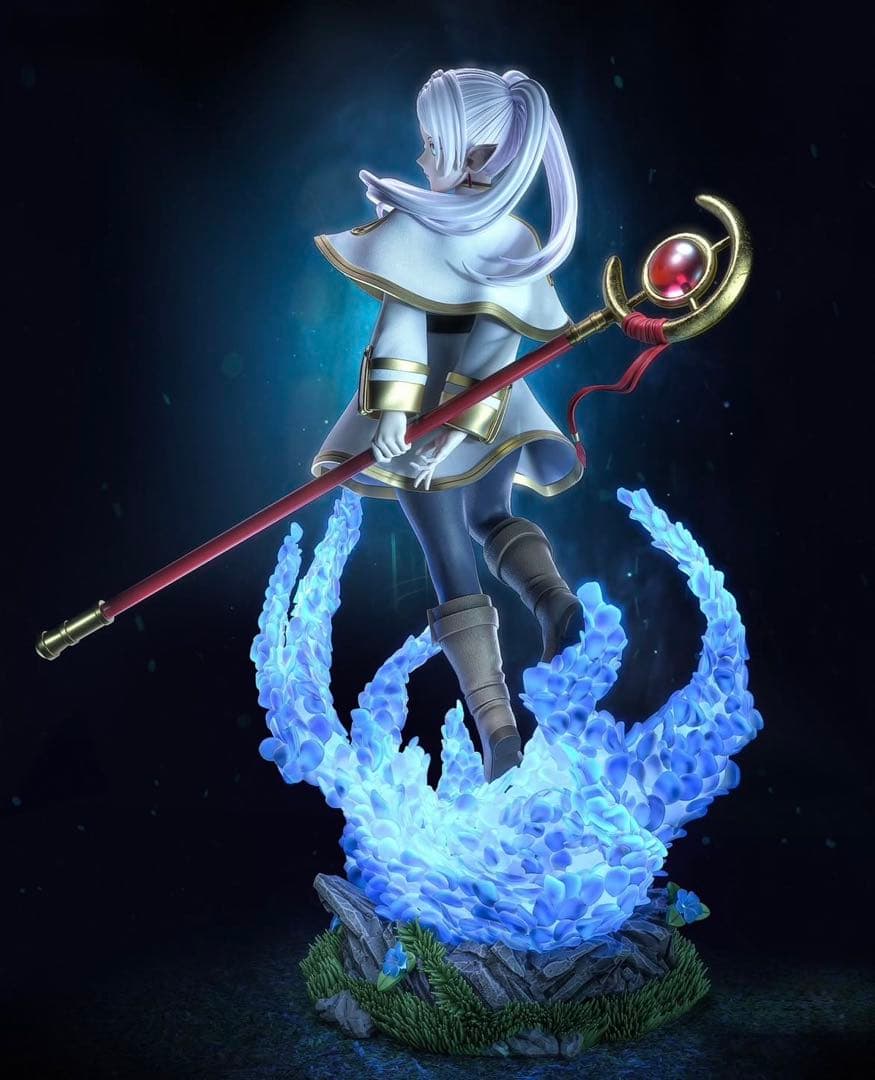 葬送のフリーレン　ガレージキット　未塗装未組立　1／6スケール　フリーレン　美女