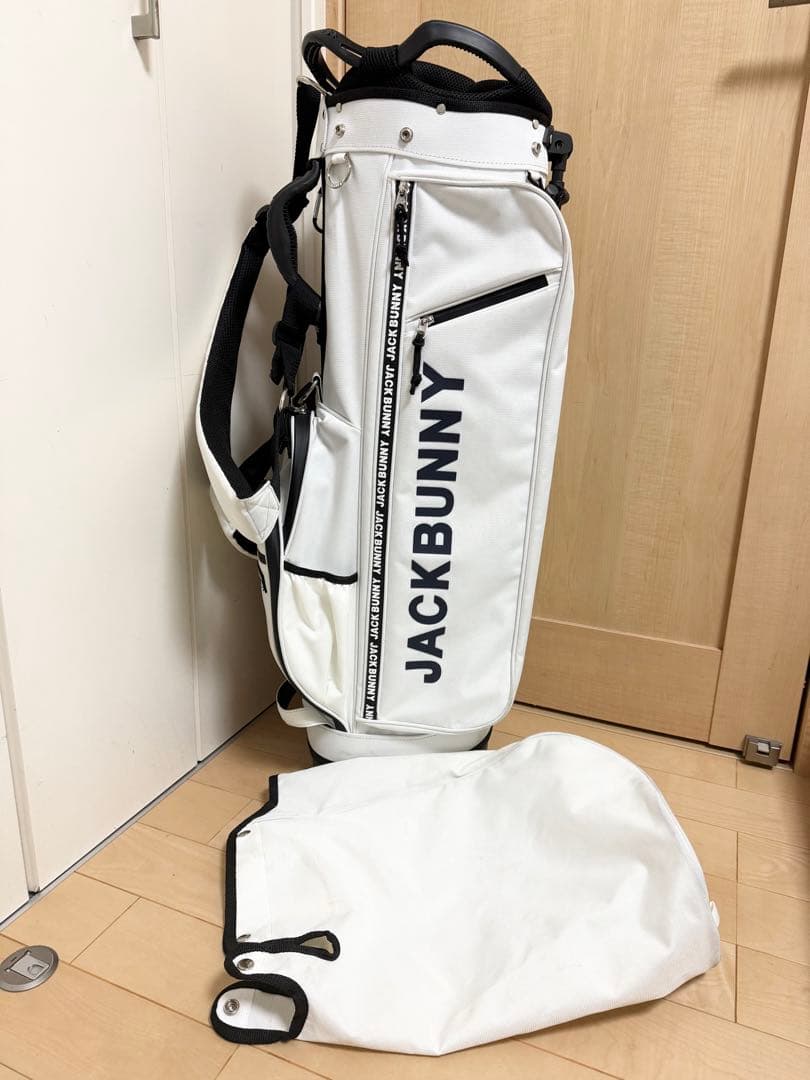 ジャックバニー★スタンドキャディバッグ★ゴルフ★パーリーゲイツ★キャディバッグ