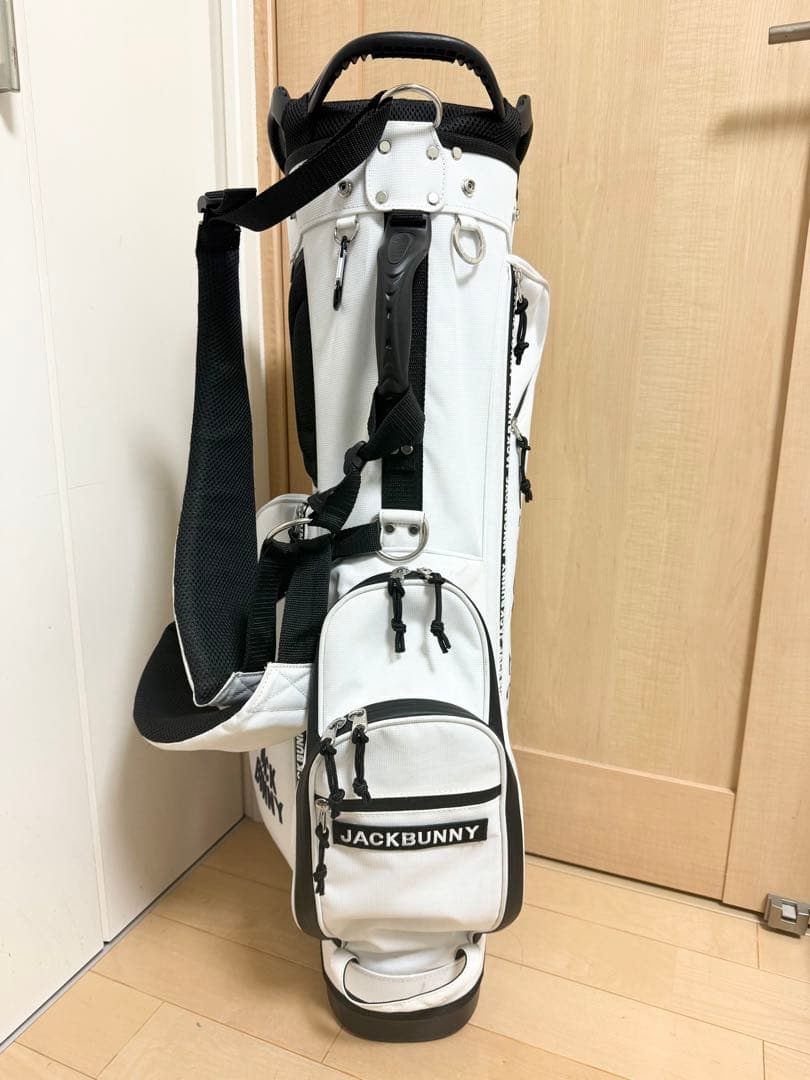 ジャックバニー★スタンドキャディバッグ★ゴルフ★パーリーゲイツ★キャディバッグ