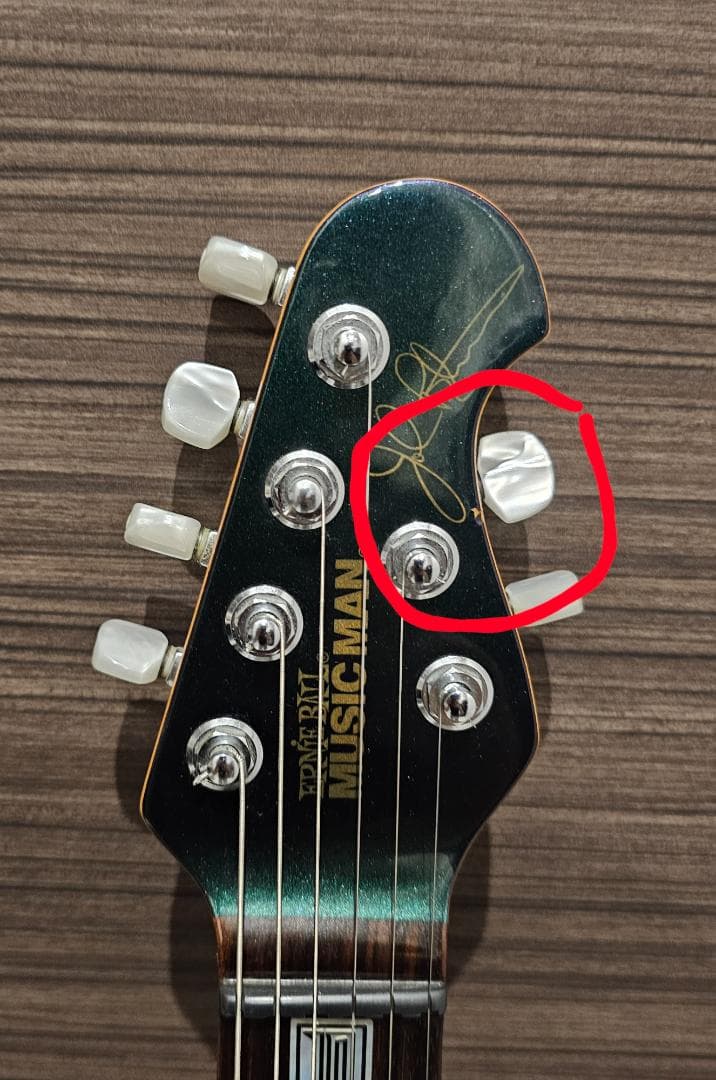 ギター MUSICMAN JP6 Mystic Dream