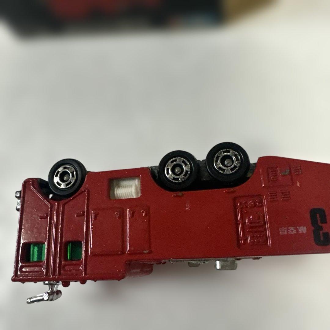 トミカ黒箱No.94ヴィンテージ 東急化学消防車